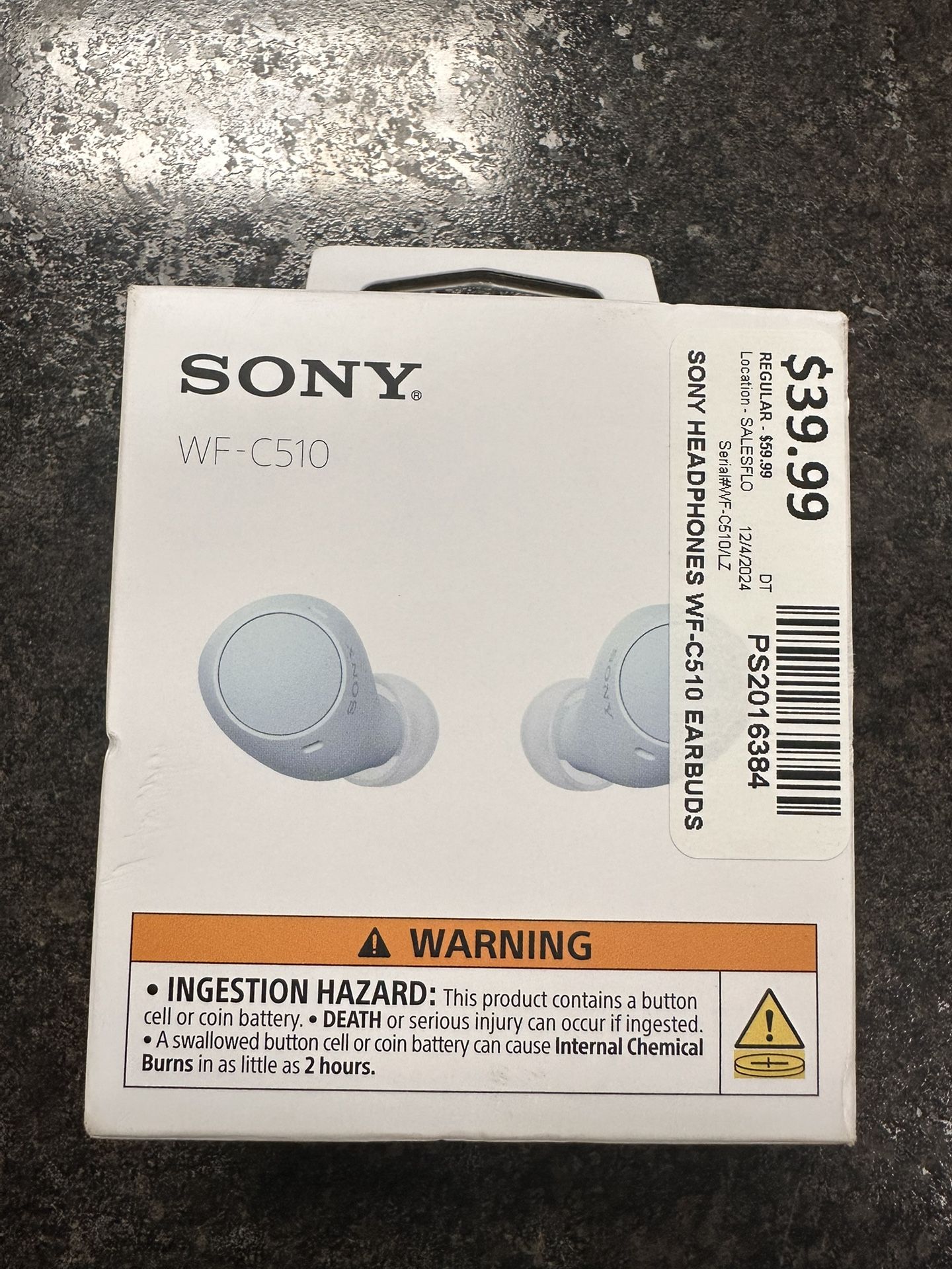 Sony WF-C510 Earbuds - New