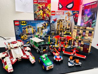 Lego collection, 10 Lego sets