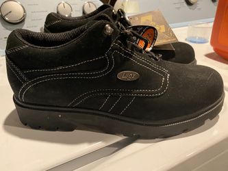 Mens Lugz black boots $60 obo