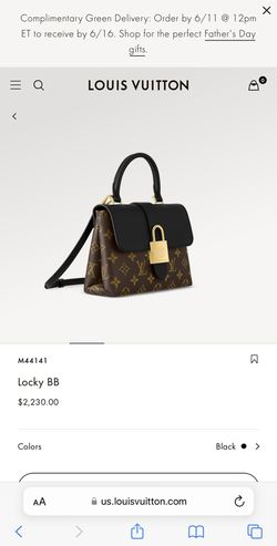 Locky BB Monogram Canvas - Handbags M44141
