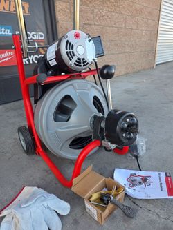 RIDGID K-400 Drain Cleaning Machine