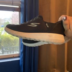 Skechers slip on walking shoes