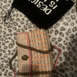 Kurt Geiger Medium Tweed Bag