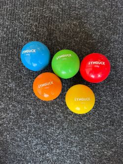 Plyo balls