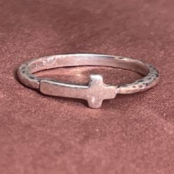 Silver Ring Size  11 