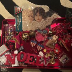 Vintage Christmas Ornaments