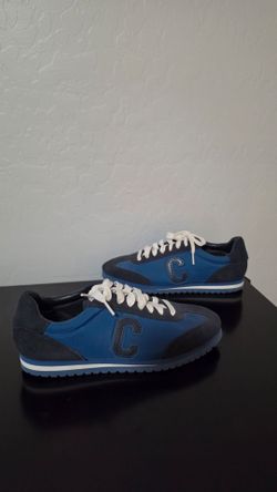 Coach Women's Ian Suede Sneakers Size 7b