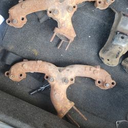 SBC 67-72 HEADERS/MOTOR MOUNT TOWERS 