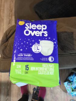 Sleep Overs pull ups 60 count