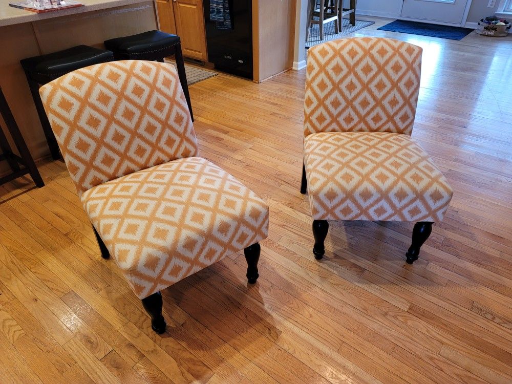 (2) Accent Chairs - Great Condition