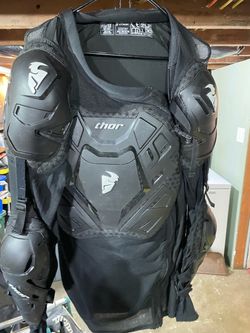 Thor ballistic jersey
