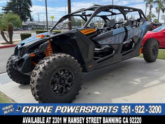 2026 Can-Am Maverick X3 Max Ds Turbo Scandi Blue & Orange Crus