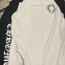 Chrome hearts long sleeve shirt