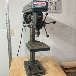 Craftsman Radial Drill Press 