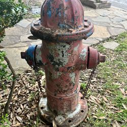 FIRE HYDRANT!! 