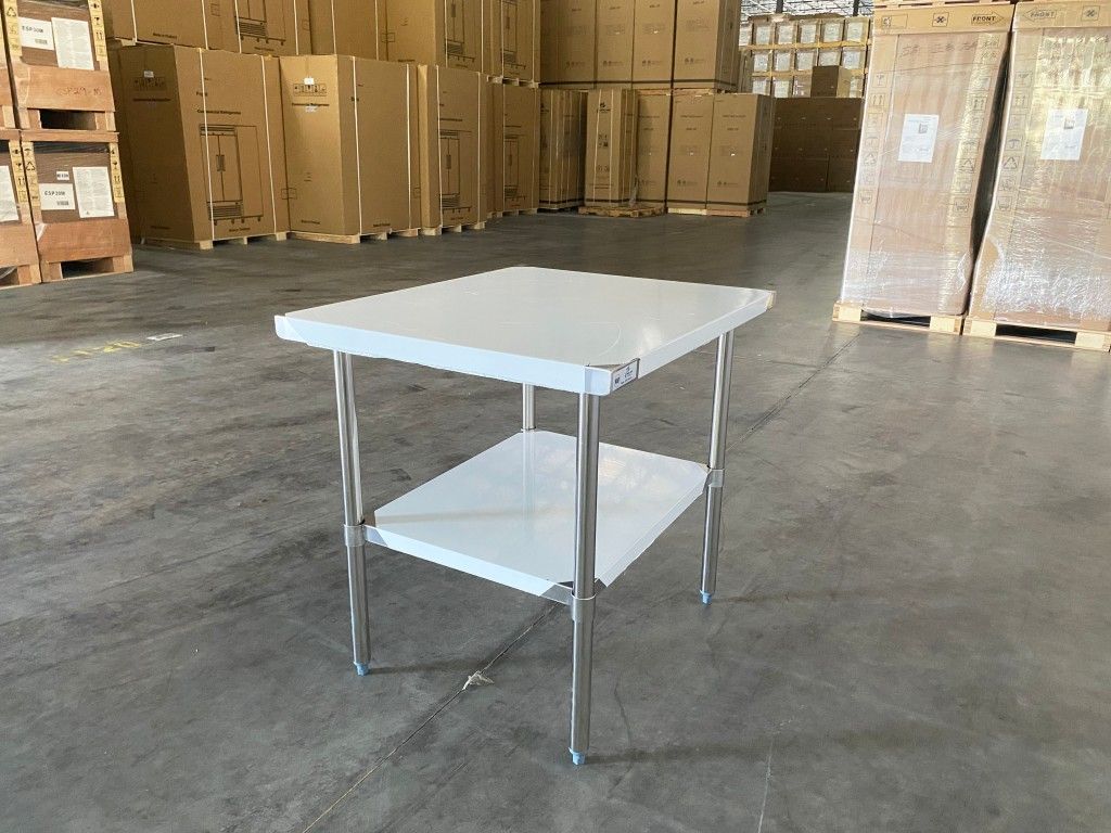 All Stainless Steel Table NSF 36W x 30D x34H ins WTSS 3036 418