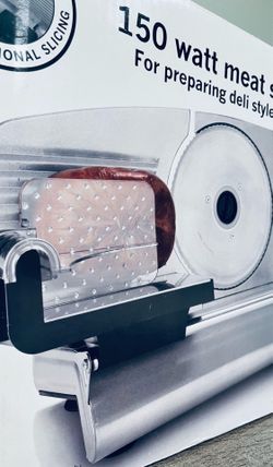 150 Watt Meat Slicer
