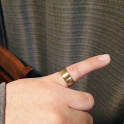 Gold Plated Ring Jewelry 