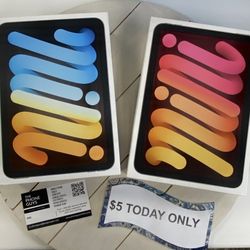 Apple IPad Mini 7 - PAY $1 Today Only 'Just Ask Us How'