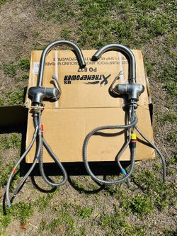 2 Used Kitchen Faucet