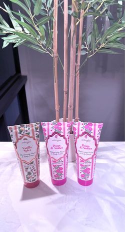 Amberglow Hand & Body Lotion Set of 3