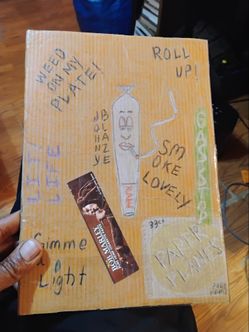 Cardboard art design