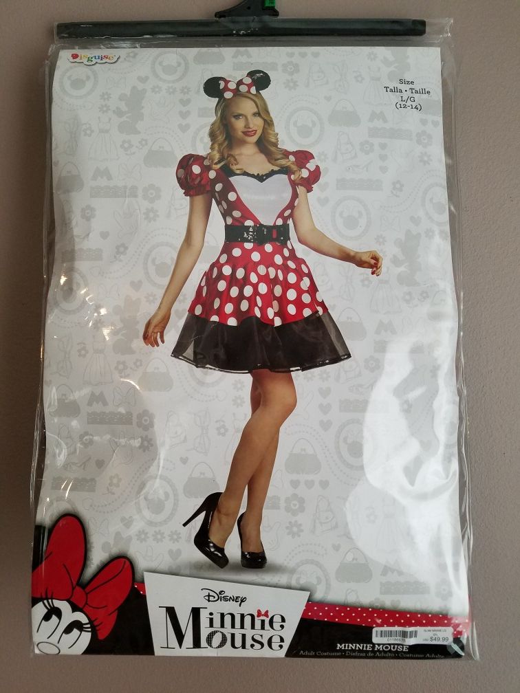 Minnie Mouse Costume