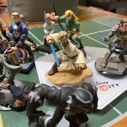 Disney Video Game Characters 