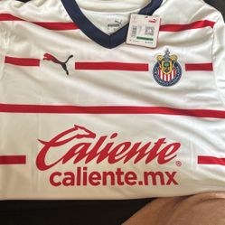 Chivas Authentic Away 23-24 Jersey
