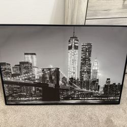 Aesthetic City Poster