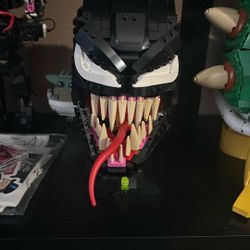 Lego Venom Fully Built Set