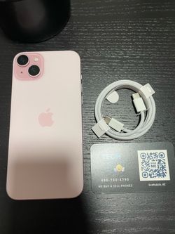 IPhone 15 Plus 128 GB Pink Cricket