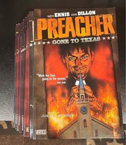 Preacher Complete Graphic Novel Series Vol 1-9