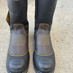 Steel Toe Work Boots 