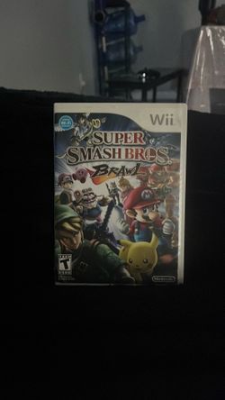 Super Smash Bros Brawl