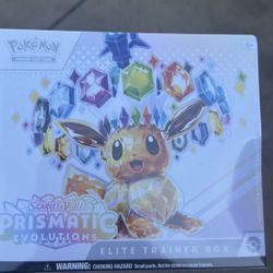 Pokemon Prismatic Elite Trainer Box