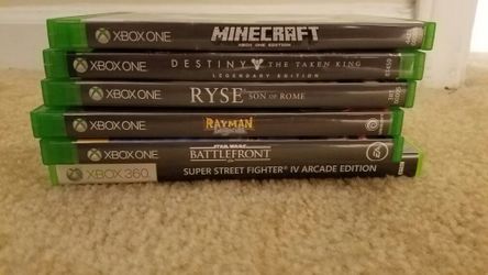 Xbox one games make a offer