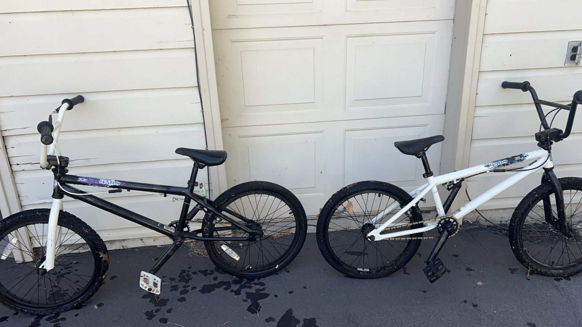 Haro BMX Bike