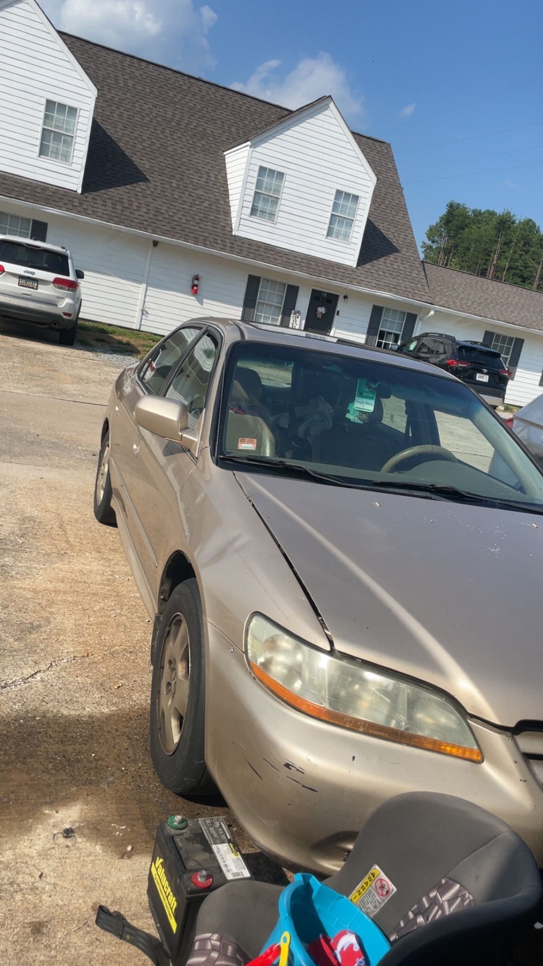 2002 Honda Accord