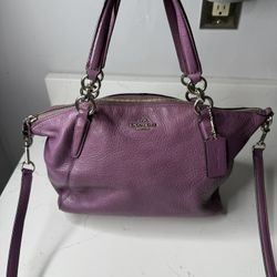 Coach Kelsey Tote Purse