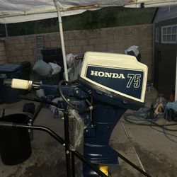 Honda Outboard 7.5 HP