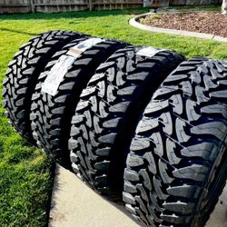 Brand New 35X12.50R20 Toyo Open Country Mud Tires 12 Ply Load F