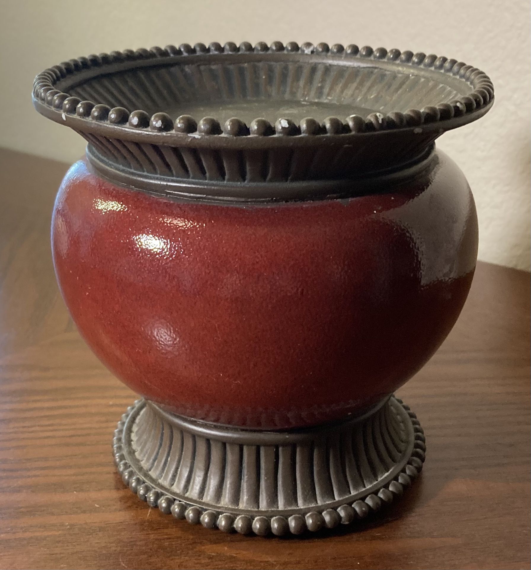 PartyLite Moroccan Spice Pillar Candle Holder