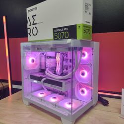 The New RTX 5070 PC **Financing Options Available**