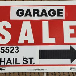 Huge Garage Sale / Fundraiser!