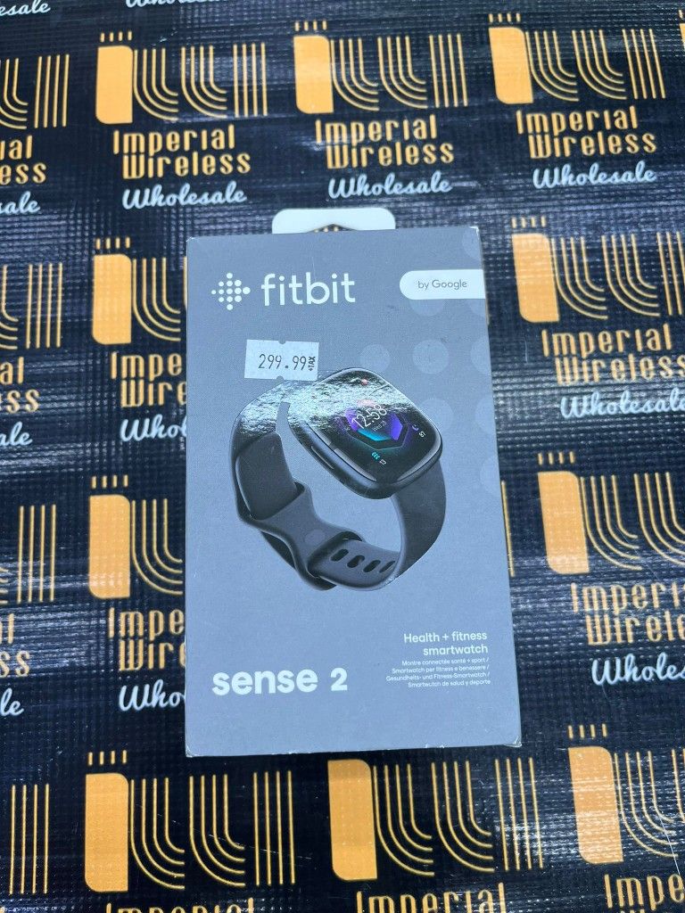 Fitbit Sense 2 Brand New Sealed With 1 Year Warranty