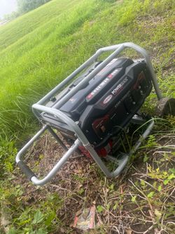Simpson power shot competition series 5500 running watts 7000 starting generator