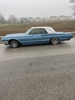 1964 Tbird Runs N Drives