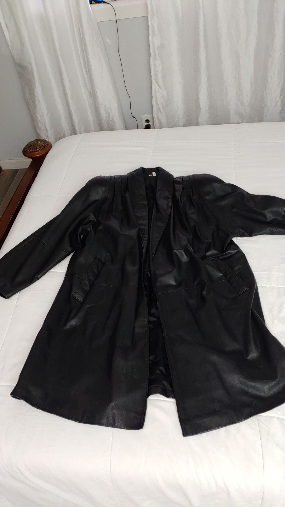 Genuine leather size medium