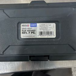 Matco Flip Socket Set 7 Piece